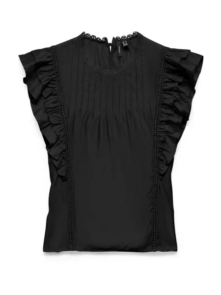 VERO MODA Bluză VMBLISS' negru