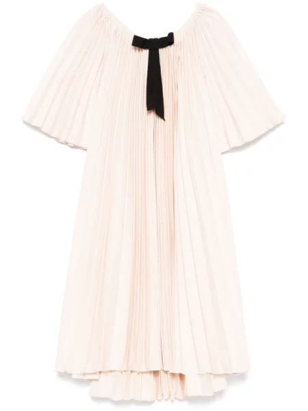 Mała mały sukienka mini Parlor garniturowa różowa