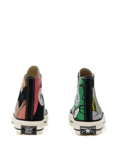 Sneakerși Converse Chuck 70 cu platformă alergare negru