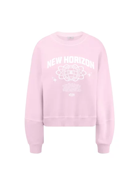 Bluza nierozpinana Riani z dżerseju różowa