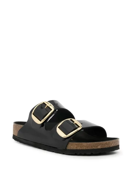 Sandale Birkenstock cu cataramă negru