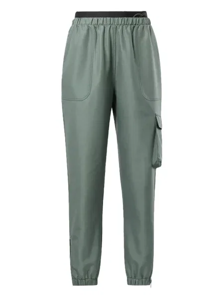 Pantaloni cargo Reebok verde
