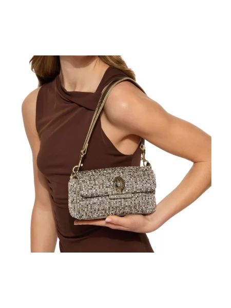 Kurt Geiger London crossbody kabelka dámska OXFORD béžová