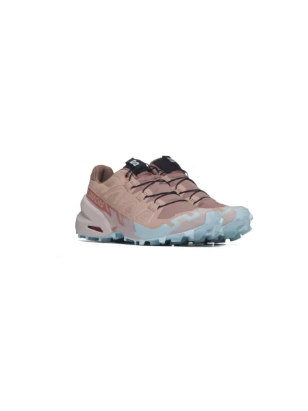 Sneakerși Salomon Speedcross roz