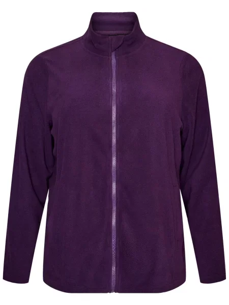 Zizzi Jachetă fleece Mlise lila
