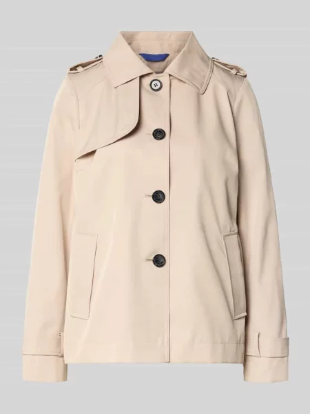 Kurtka o kroju regular fit z wykładanym kołnierzem Christian Berg Woman Selection