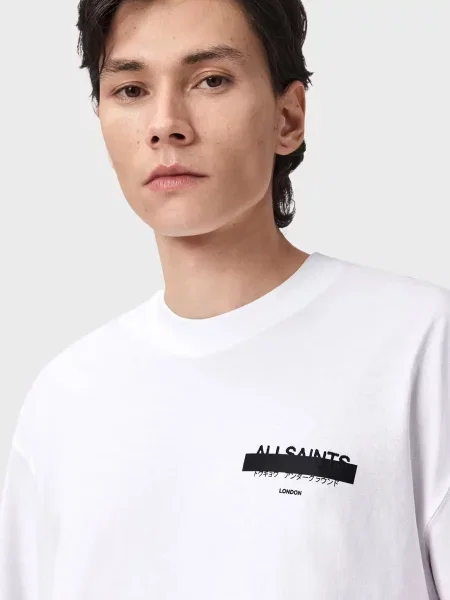 Футболка Allsaints біла