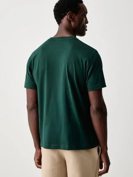 Gant T-shirt zielona
