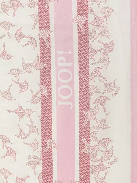 Fular Joop! de mătase cu model floral cu imagine