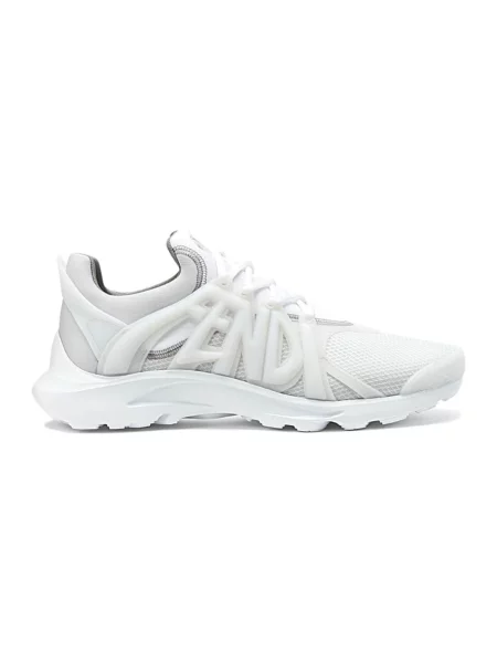 Sneakersy Fendi białe