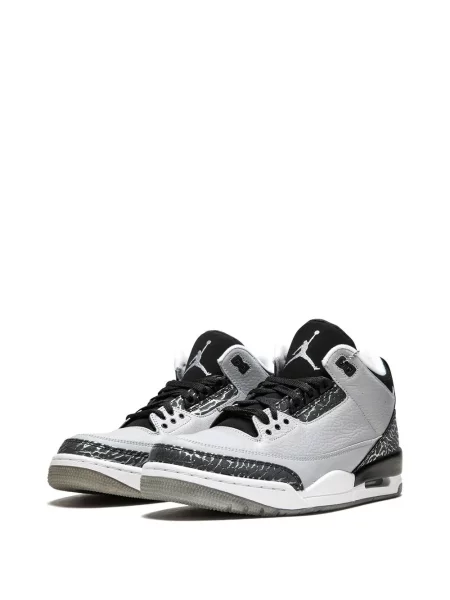 Retro stiliaus sportbačiai Jordan 3 Retro pilka