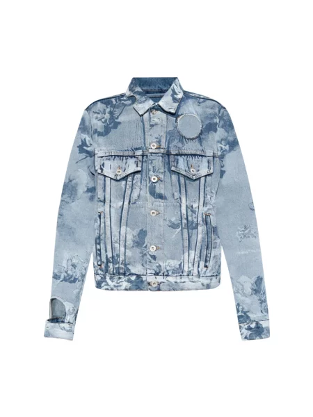 Kurtka jeansowa Off-white biała