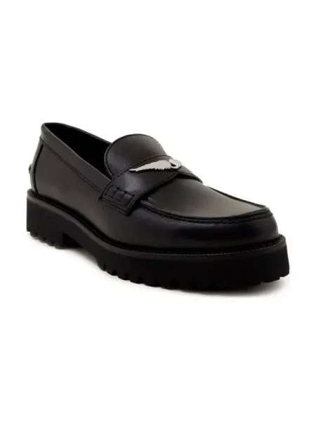 Zadig&Voltaire De piele mocasini negru
