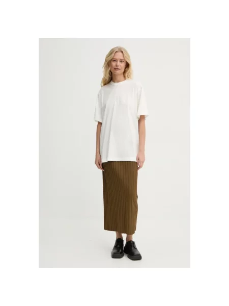 By Malene Birger t-shirt FAYEH. beżowy
