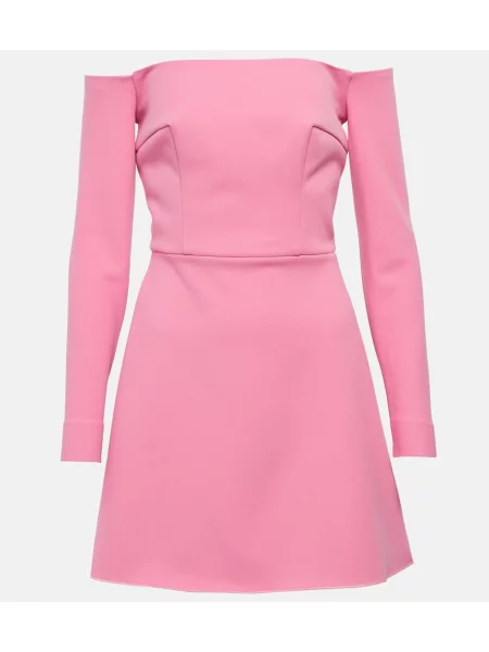 Obleka Emilia Wickstead roza