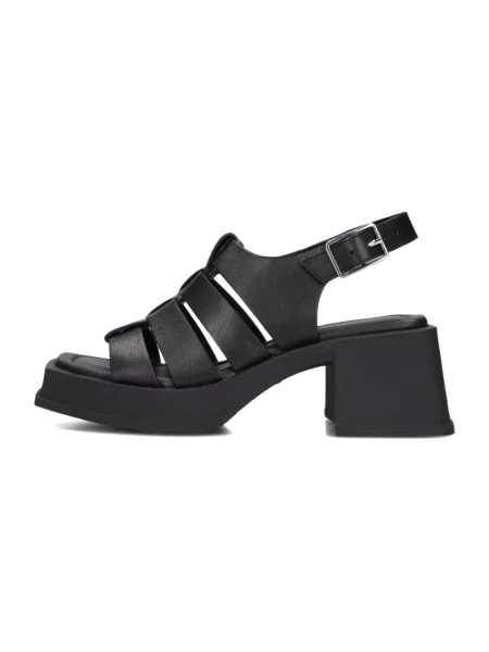 Vagabond Shoemakers sandały skórzane HENNIE czarny