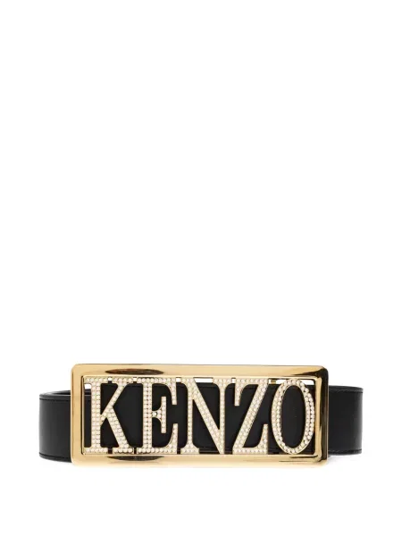 Curea Kenzo mari cu autograf negru
