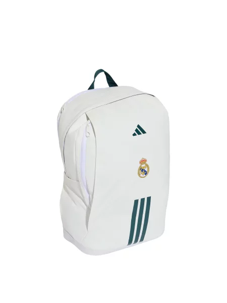ADIDAS PERFORMANCE Sportski ruksak Real Madrid žuta / smaragdno zelena bijela