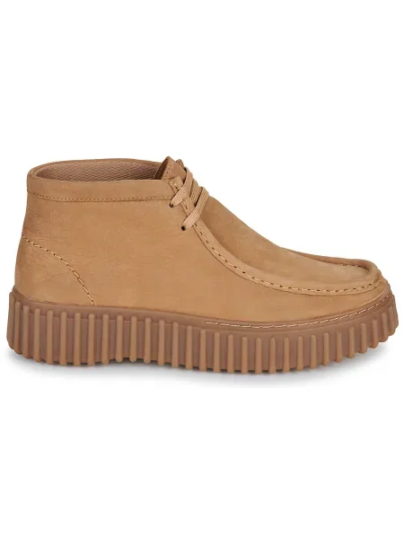 Tenisky Clarks hnedá