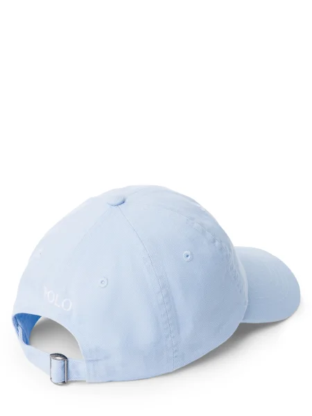 Polo Ralph Lauren șapcă din cu imprimeu albastru