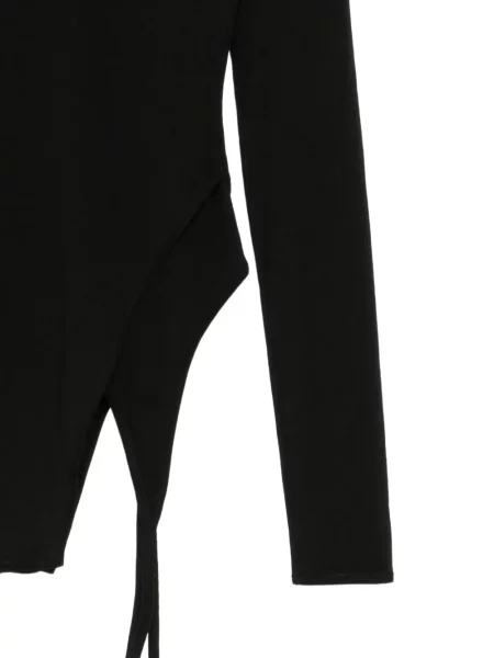 Body Limi Feu din tul negru