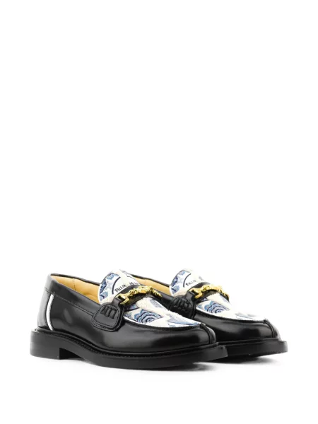 Pantofi loafer Filling Pieces negru