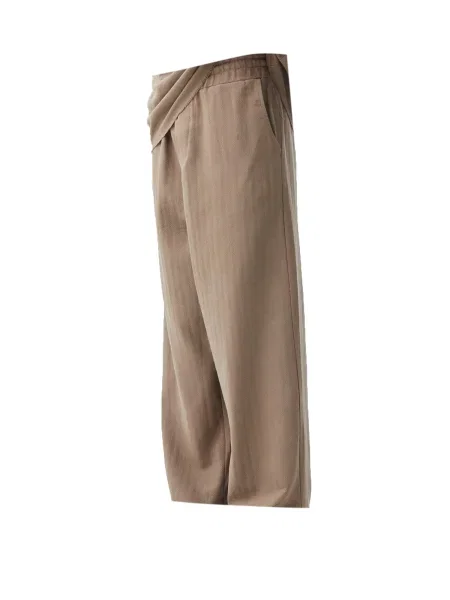 VAMOS CLO Kalhoty Vendee' hnědá