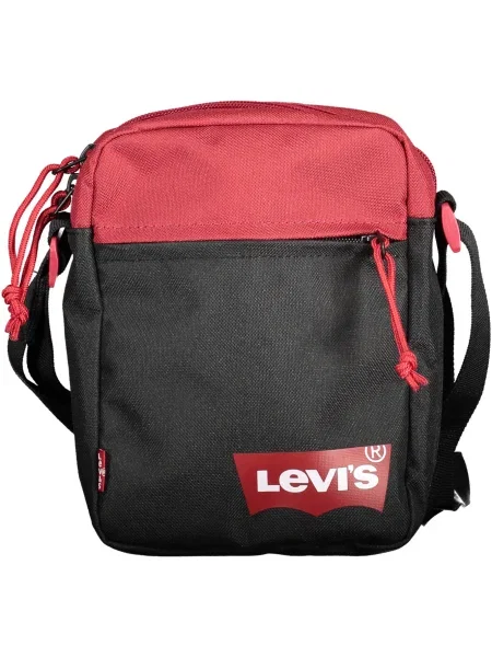 LEVI'S ® Geantă de umăr / negru roșu