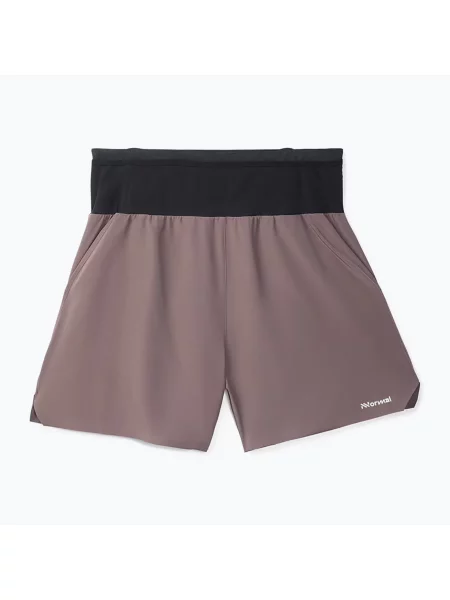 Spodenki do biegania NNormal Race purple fioletowe