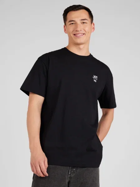 Cleptomanicx Tricou Sketch Gull negru alb