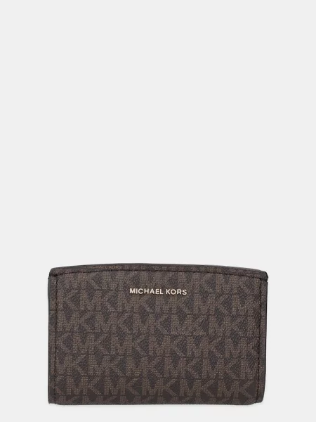 MICHAEL Michael Kors Peněženka BRYANT hnědá