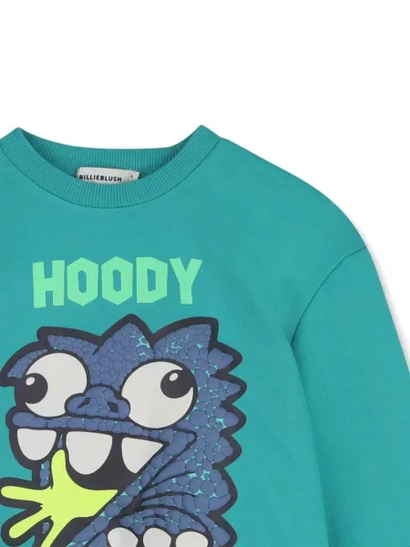 Sweter dziecięcy Billieblush zielony