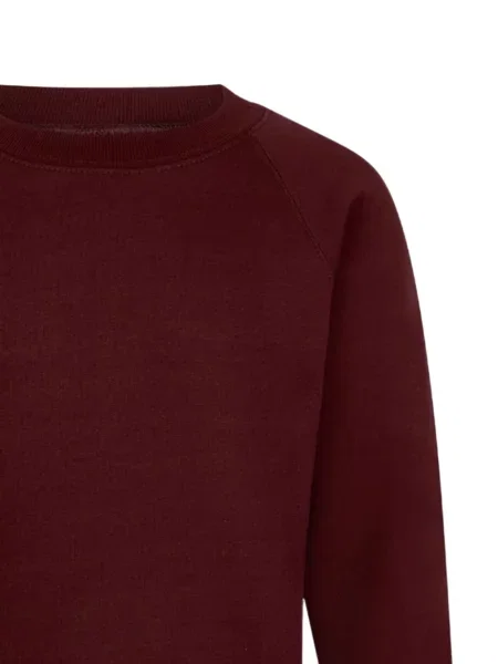 Bluza dziecięca Zeco Schoolwear czerwona