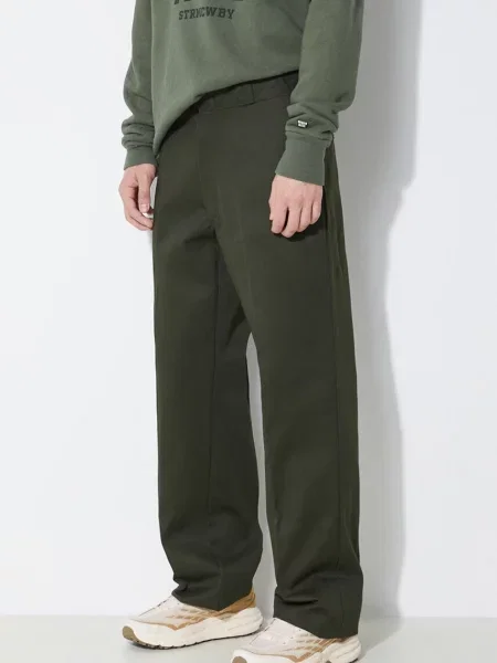Штани Dickies прямі зелений