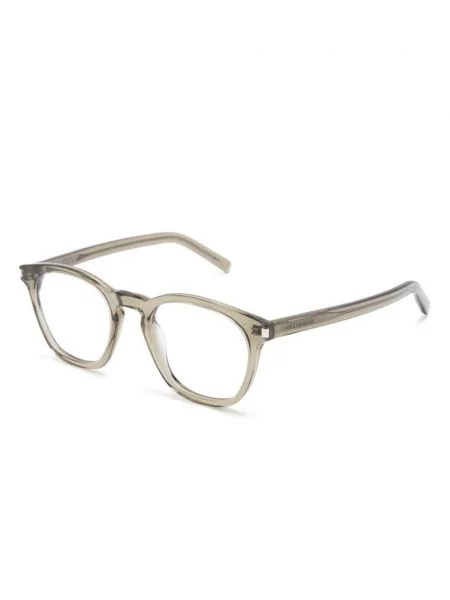 Okulary przeciwsłoneczne Saint Laurent Eyewear brązowe