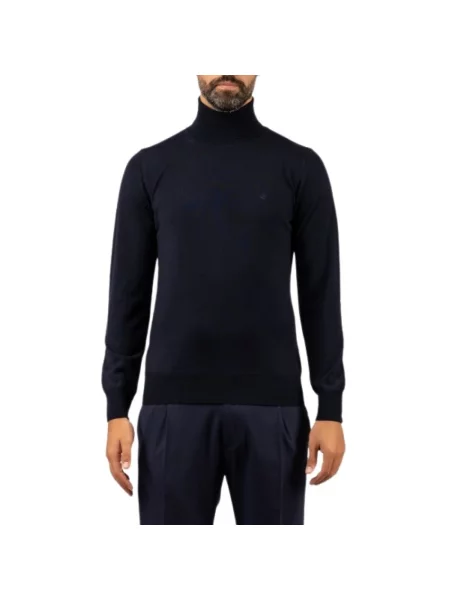 Sweter Brooksfield wełniany niebieski