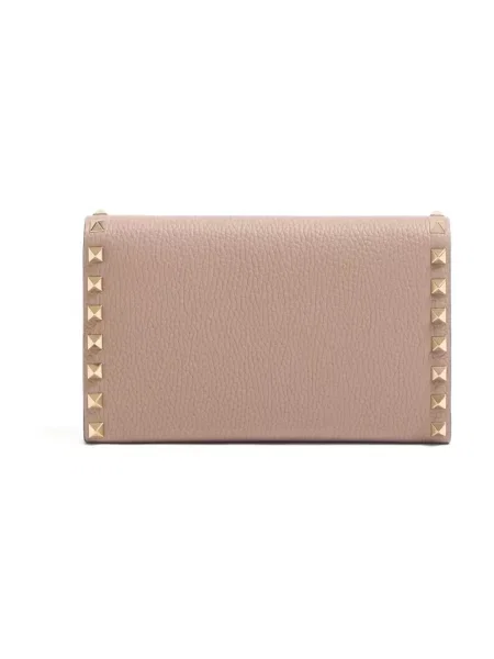Torebka crossbody Valentino skórzana różowa