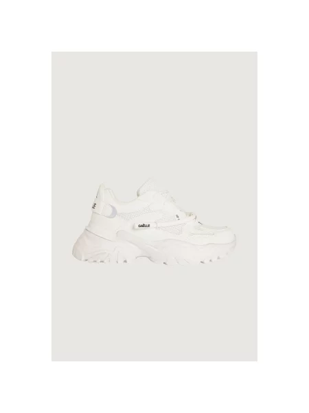 Gaëlle Paris Sneakers alb
