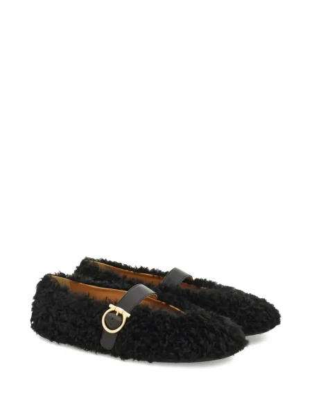 Balerini Ferragamo negru