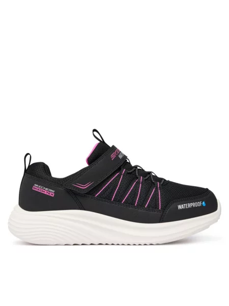 Sneakersy Skechers czarne