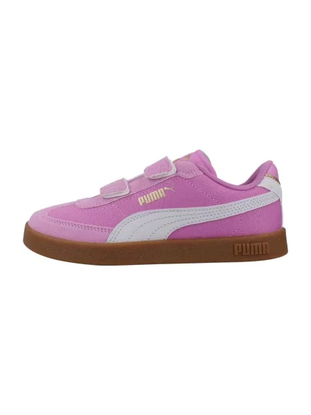 Gyerek félcipő Puma rózsaszín