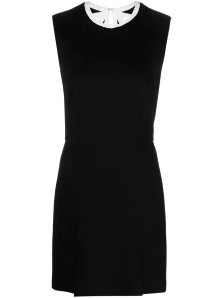 Rochie fără mâneci Msgm fără mâneci negru