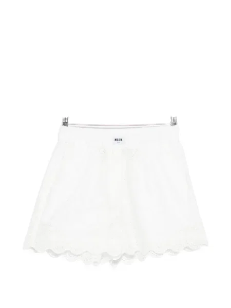 Pantaloni scurți Msgm alb