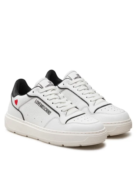 Tenisky Love Moschino biela
