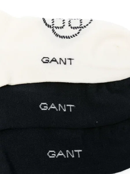 Șosete Gant cu imagine negru