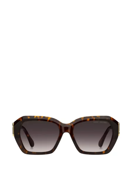 Ochelari de soare Marc Jacobs Eyewear cu imprimeu geometric maro