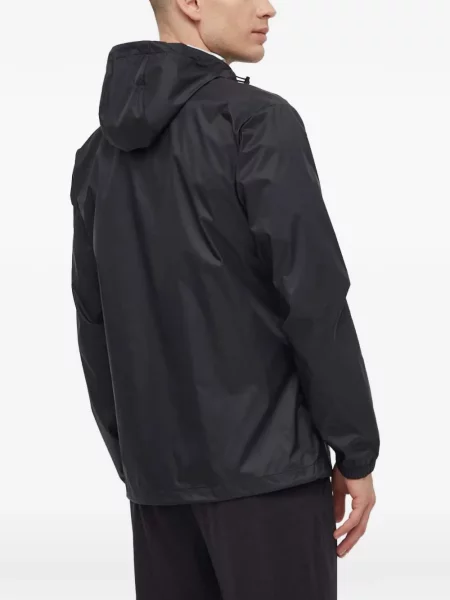 Geacă Puma cu glugă cu imagine negru