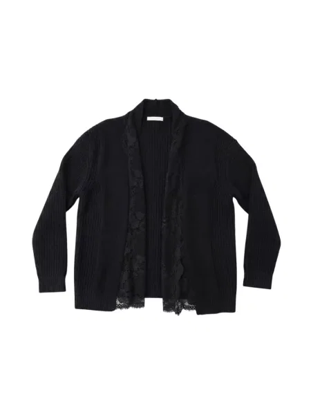 Kardigan Ermanno Scervino czarny