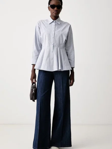 Marella blugi wide leg pentru femei