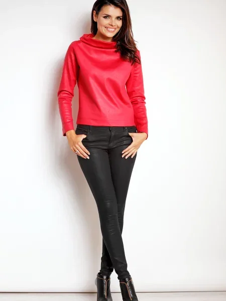 Bluzka Infinite You czerwona